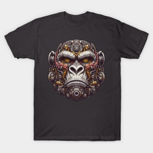 Mecha Apes S03 D87 T-Shirt